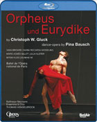 Gluck: Orpheus Und Eurydice: Yann Bridard / Maria Riccarda Wesseling: Ballet De l'Opera National De Paris (Blu-ray)
