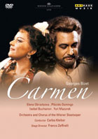 Bizet: Carmen: Elena Obraztsova / Placido Domingo / Yuri Mazurok: Wiener Staatsoper