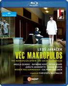 Janacek: Vec Makropulos: Angela Denoke / Raymond Very / Peter Hoare: Wiener Philharmoniker (Blu-ray)