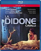 Cavalli: La Didone: Anna Bonitatibus / Kresimir Spicer / Xavier Sabata (Blu-ray)