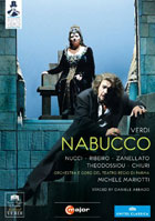 Verdi: Nabucco: Leo Nucci  / Bruno Ribeiro / Riccardo Zanellato
