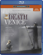 Britten: Death In Venice: Bruno Bartoletti, Pier Luigi Pizzi, Marlin Miller (Blu-ray)