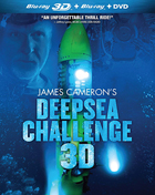 James Cameron's Deepsea Challenge 3D (Blu-ray 3D/Blu-ray)