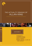 Actuality Dramas Of Allan King: Eclipse Series Volume 24
