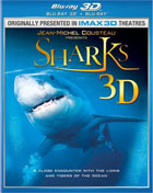 IMAX: Sharks (Blu-ray 3D/Blu-ray)