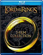 Lord Of The Rings: The Theatrical Trilogy (Blu-ray): The Fellowship Of Ring / The Two Towers / The Return Of The King