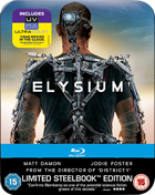 Elysium: Limited Edition (2013)(Blu-ray-UK)(SteelBook)