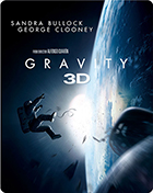 Gravity (Blu-ray 3D-UK/Blu-ray-UK)(Steelbook)