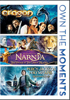Eragon / The Chronicles Of Narnia: Voyage Of The Dawn Treader / Percy Jackson And The Olympians: The Lightning Thief