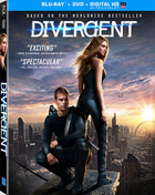 Divergent (Blu-ray/DVD)