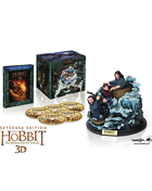 Hobbit: The Desolation Of Smaug 3D: Extended Edition: Limited Collector's Edition (Blu-ray 3D/Blu-ray)