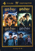 4 Film Favorites: Harry Potter: Years 1 - 4