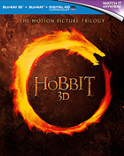 Hobbit: The Motion Picture Trilogy (Blu-ray 3D-UK/Blu-ray-UK)