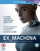 Ex Machina (Blu-ray-UK)