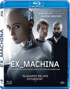 Ex Machina (Blu-ray-SP)