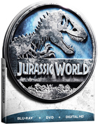 Jurassic World: Limited Edition Round Tin (Blu-ray/DVD)(SteelBook)