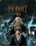 Hobbit: The Battle Of The Five Armies 3D: Extended Edition (Blu-ray 3D-UK/Blu-ray-UK)(SteelBook)
