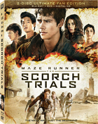 Maze Runner: The Scorch Trials: 2-Disc Ultimate Fan Edition (Blu-ray/DVD)