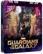 Guardians Of The Galaxy: Lenticular Limited Edition (Blu-ray 3D-UK/Blu-ray-UK)(SteelBook)