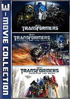 Transformers 3-Movie Collection: Transformers / Transformers: Revenge Of The Fallen / Transformers: Dark Of The Moon