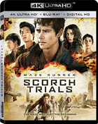 Maze Runner: The Scorch Trials (4K Ultra HD/Blu-ray)