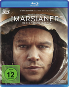Martian (Blu-ray 3D-GR/Blu-ray-GR)