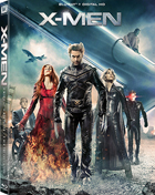 X-Men Trilogy: Icon Searies (Blu-ray): X-Men / X2: X-Men United / X-Men: The Last Stand