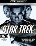 Star Trek (2009)(4K Ultra HD/Blu-ray)
