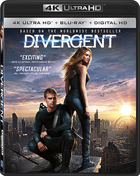 Divergent (4K Ultra HD/Blu-ray)