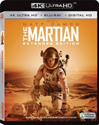 Martian: Extended Edition (4K Ultra HD/Blu-ray)