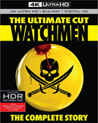 Watchmen: The Ultimate Cut (4K Ultra HD/Blu-ray)