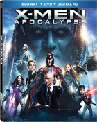 X-Men: Apocalypse (Blu-ray/DVD)