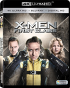 X-Men: First Class (4K Ultra HD/Blu-ray)