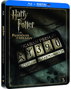 Harry Potter And The Prisoner Of Azkaban: Limited Edition (Blu-ray-FR)(SteelBook)