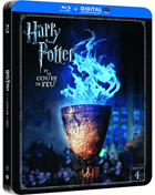 Harry Potter And The Goblet Of Fire: Limited Edition (Blu-ray-FR)(SteelBook)