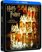 Harry Potter And The Half-Blood Prince: Limited Edition (Blu-ray-FR)(SteelBook)
