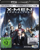 X-Men: Apocalypse (4K Ultra HD-GR/Blu-ray-GR)
