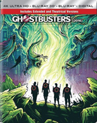 Ghostbusters: Extended Edition: Limited Edition (2016)(4K Ultra HD/Blu-ray 3D/Blu-ray)(SteelBook)