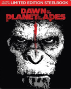 Dawn Of The Planet Of The Apes: Limited Edition (Blu-ray)(SteelBook)