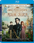 Miss Peregrine's Home For Peculiar Children (Blu-ray/DVD)