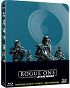 Rogue One: A Star Wars Story: Limited Edition (Blu-ray 3D-SP/Blu-ray-SP)(SteelBook)