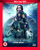 Rogue One: A Star Wars Story (Blu-ray 3D-UK/Blu-ray-UK)