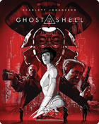 Ghost In The Shell: Limited Edition (2017)(Blu-ray/DVD)(SteelBook)
