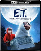 E.T.: The Extra-Terrestrial: 35th Anniversary Edition (4K Ultra HD/Blu-ray)