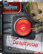 Guardians Of The Galaxy Vol. 2: Limited Edition (Blu-ray/DVD)(SteelBook)