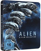 Alien 6 Film Collection: Limited Edition (Blu-ray-GR)(SteelBook): Alien / Aliens / Alien3 / Alien: Resurrection / Prometheus / Alien: Covenant