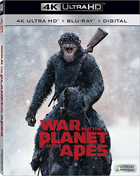 War For The Planet Of The Apes (4K Ultra HD/Blu-ray)