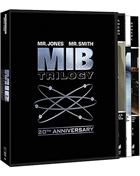 Men In Black Trilogy: 20th Anniversary (4K Ultra HD/Blu-ray): Men In Black / Men In Black II / Men In Black 3