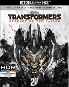 Transformers: Revenge Of The Fallen (4K Ultra HD/Blu-ray)