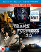Transformers: The Last Knight (Blu-ray 3D-UK/Blu-ray-UK)